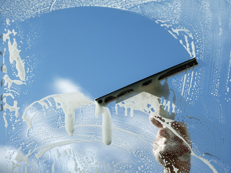 Lavage de vitres/ Revêtement extérieur